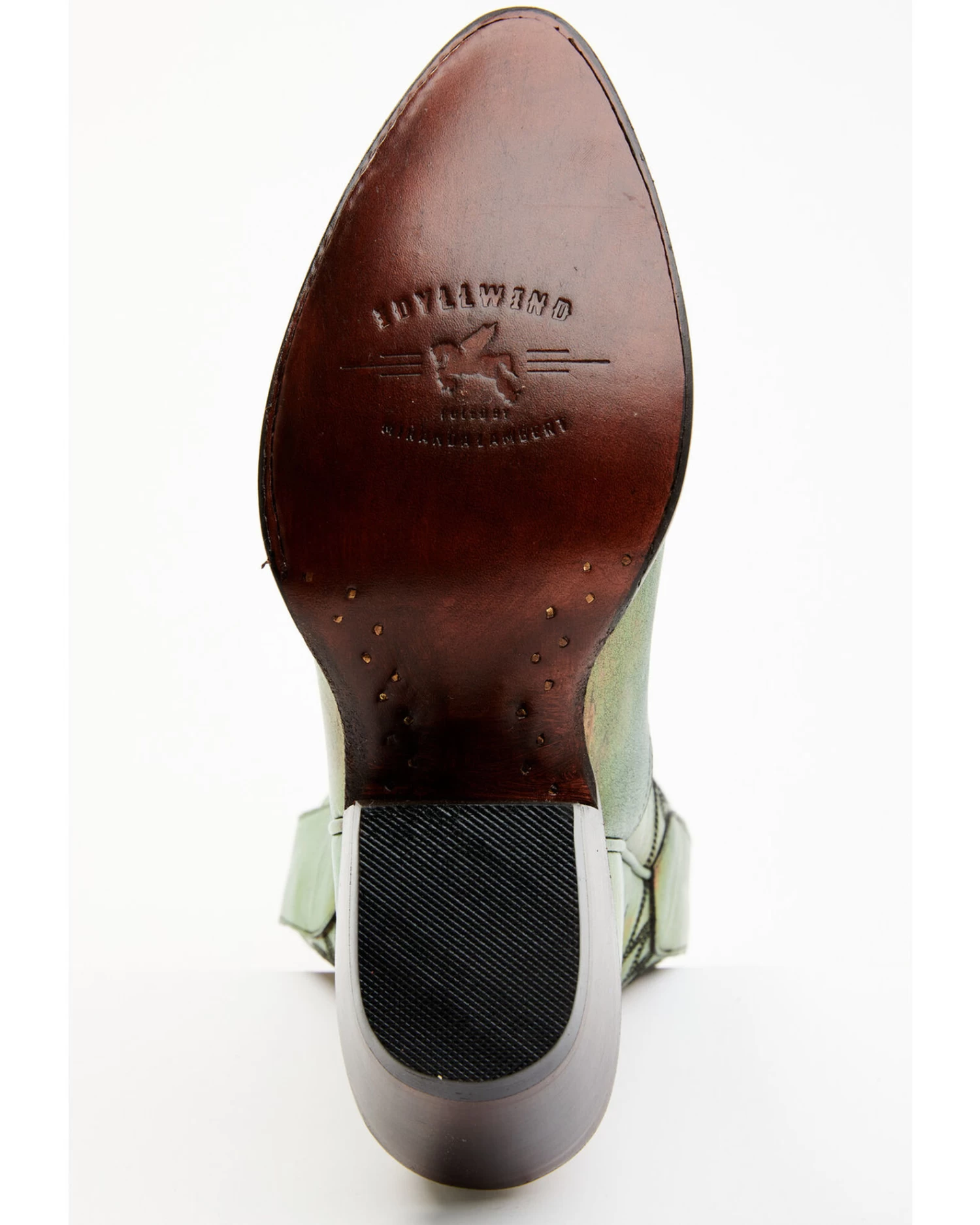 Idyllwind Women's Dazzled Iridescent Metallic Leather Booties - Pointed Toe 9 Idyllwind Women's Dazzled Iridescent Metallic Leather Booties - Pointed Toe - Image 7