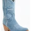Idyllwind Women's Aces Denim Deux Western Boots - Pointed Toe