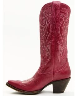 Idyllwind Women's Coming Up Roses Leather Western Boots - Snip Toe  -Best Cowboy Boot Store 2000374765 555 P3