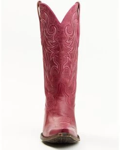 Idyllwind Women's Coming Up Roses Leather Western Boots - Snip Toe  -Best Cowboy Boot Store 2000374765 555 P4