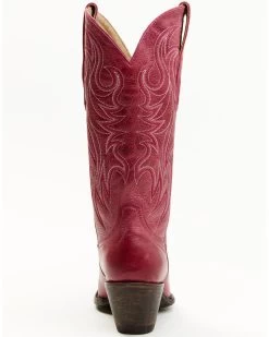 Idyllwind Women's Coming Up Roses Leather Western Boots - Snip Toe  -Best Cowboy Boot Store 2000374765 555 P5