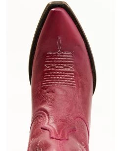 Idyllwind Women's Coming Up Roses Leather Western Boots - Snip Toe  -Best Cowboy Boot Store 2000374765 555 P6