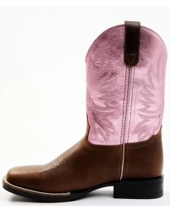 Shyanne Girls' Miss Molly Western Boots - Broad Square Toe -Best Cowboy Boot Store 2000374840 650 P3