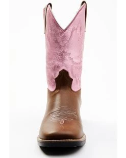 Shyanne Girls' Miss Molly Western Boots - Broad Square Toe -Best Cowboy Boot Store 2000374840 650 P4