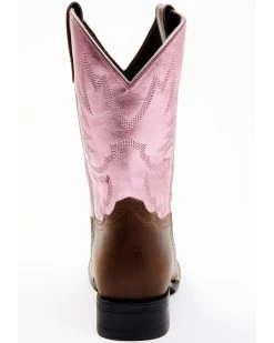 Shyanne Girls' Miss Molly Western Boots - Broad Square Toe -Best Cowboy Boot Store 2000374840 650 P5