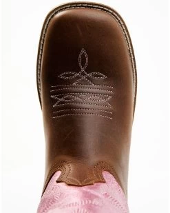 Shyanne Girls' Miss Molly Western Boots - Broad Square Toe -Best Cowboy Boot Store 2000374840 650 P6