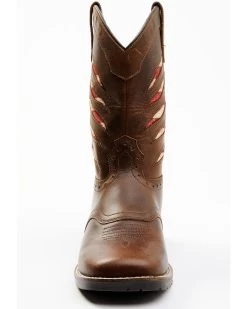 Cody James Boys' Ripped Flag Western Boots - Broad Square Toe -Best Cowboy Boot Store 2000374842 900 P4