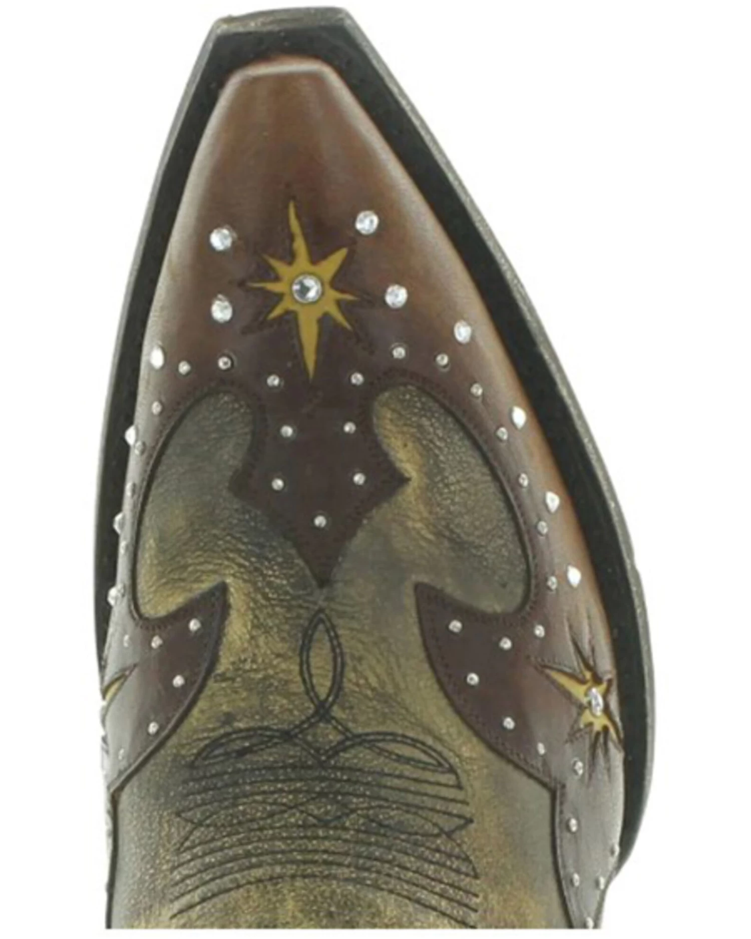 Old Gringo Women's Galactic Buckaroo Western Boots - Snip Toe 6 Old Gringo Women's Galactic Buckaroo Western Boots - Snip Toe - Image 4