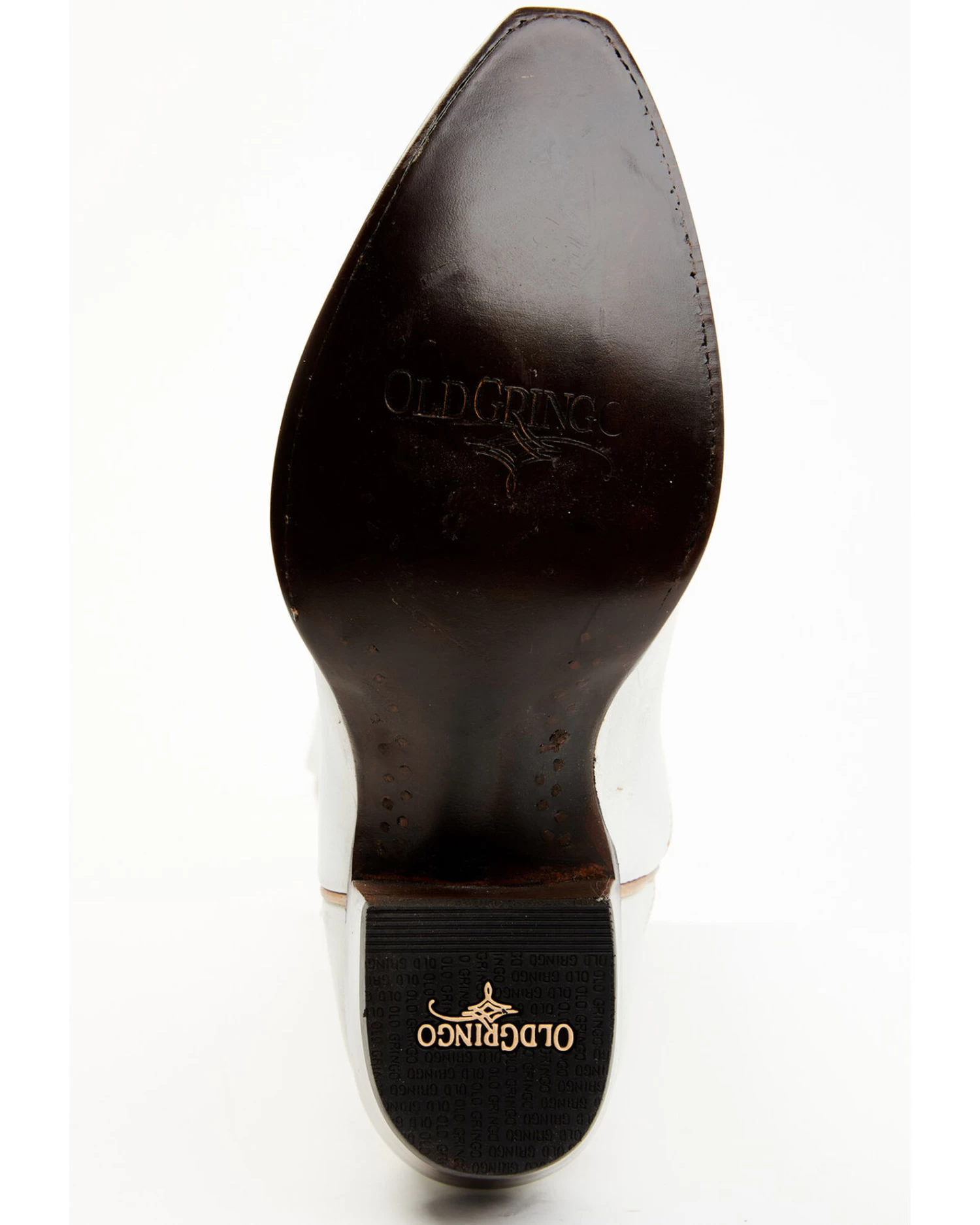 Old Gringo Women's Emmer Vintage Embroidered Tall Western Leather Boots - Snip Toe 9 Old Gringo Women's Emmer Vintage Embroidered Tall Western Leather Boots - Snip Toe - Image 7