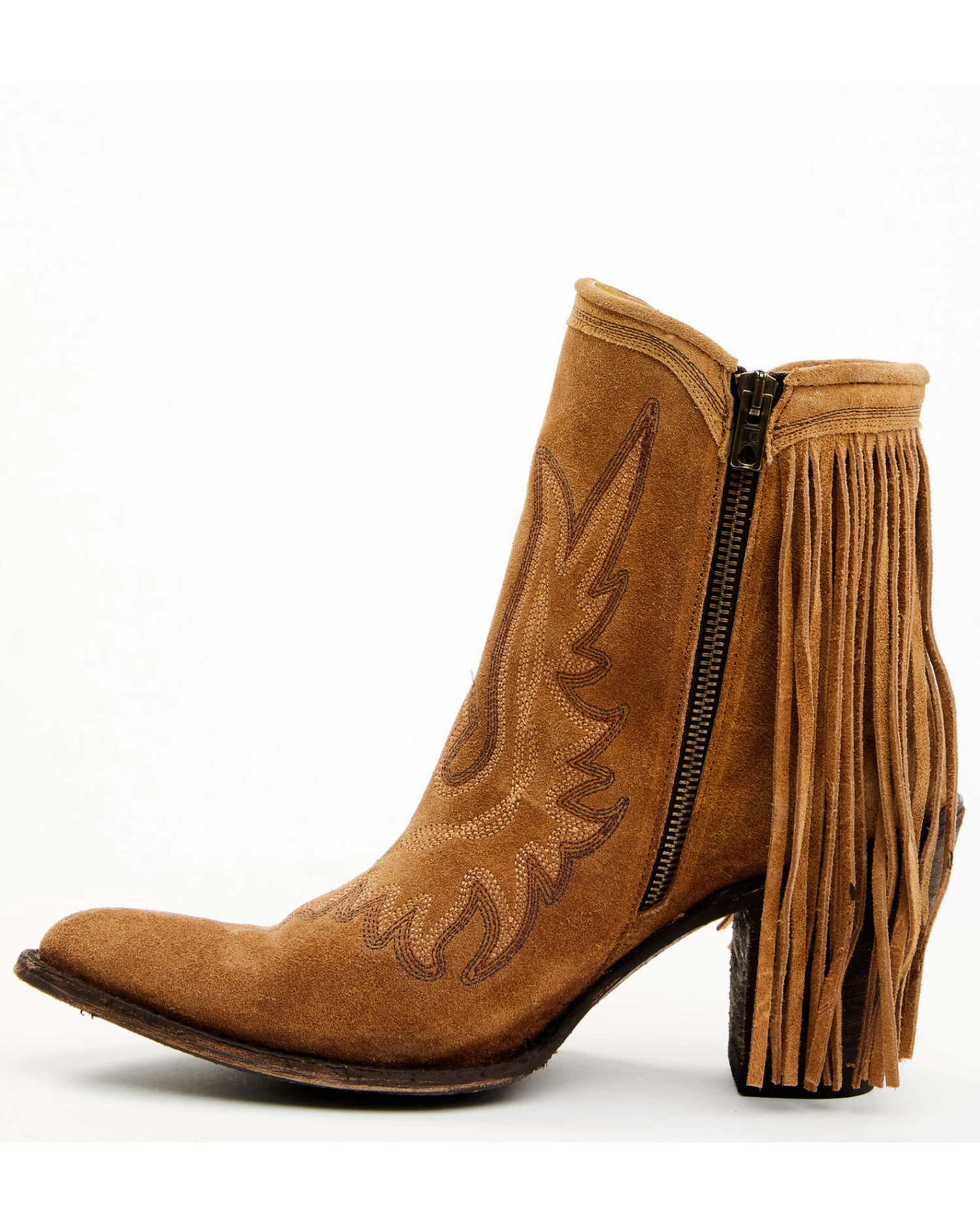 Yippee Ki Yay By Old Gringo Women's New Sheriff In Town Fringe Leather Fashion Booties - Medium Toe 5 Yippee Ki Yay By Old Gringo Women's New Sheriff In Town Fringe Leather Fashion Booties - Medium Toe - Image 3