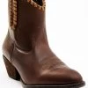Shyanne Women's Sawyer Dolly Terra Western Fashion Booties - Round Toe 