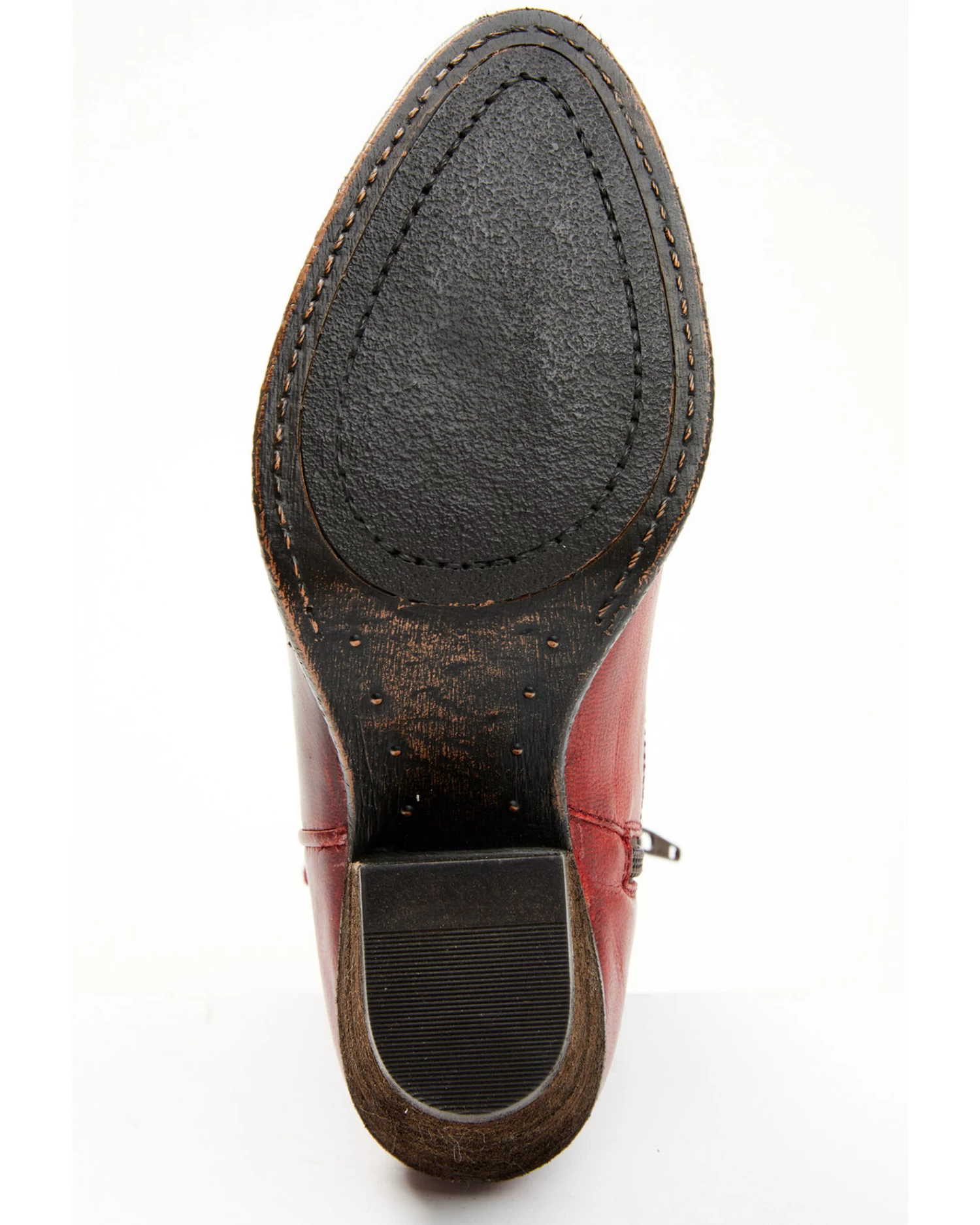 Shyanne Women's Sawyer Omaha Goat Western Fashion Booties - Round Toe 9 Shyanne Women's Sawyer Omaha Goat Western Fashion Booties - Round Toe - Image 7