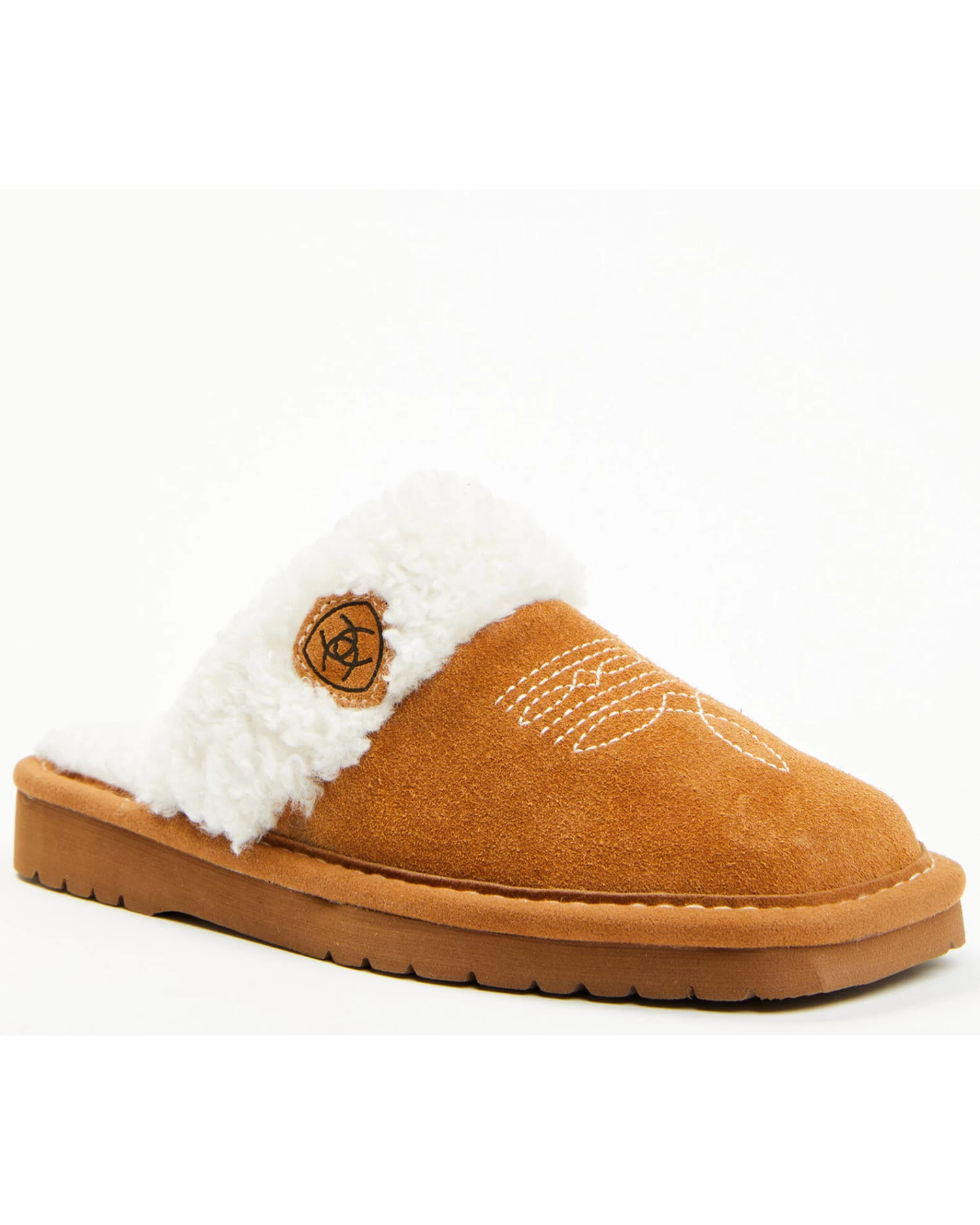 Ariat Women's Jackie Slippers - Broad Square Toe 3 Ariat Women's Jackie Slippers - Broad Square Toe