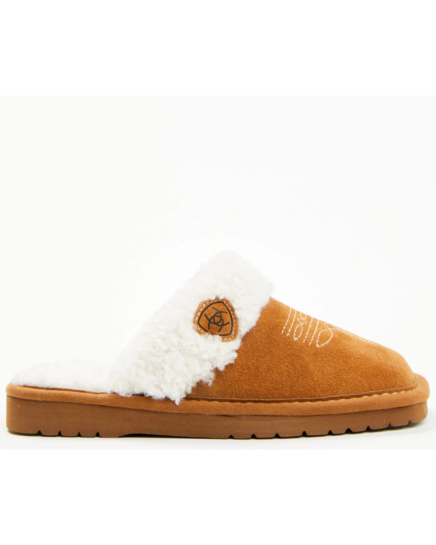 Ariat Women's Jackie Slippers - Broad Square Toe 4 Ariat Women's Jackie Slippers - Broad Square Toe - Image 2