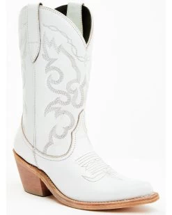 Caborca Silver By Liberty Black Women's Sienna Western Boots - Snip Toe
