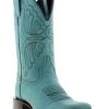 Caborca Silver By Liberty Black Women's Tessa Butterfly Embroidered Western Boots - Square Toe -Best Cowboy Boot Store 2000375693 440 P1