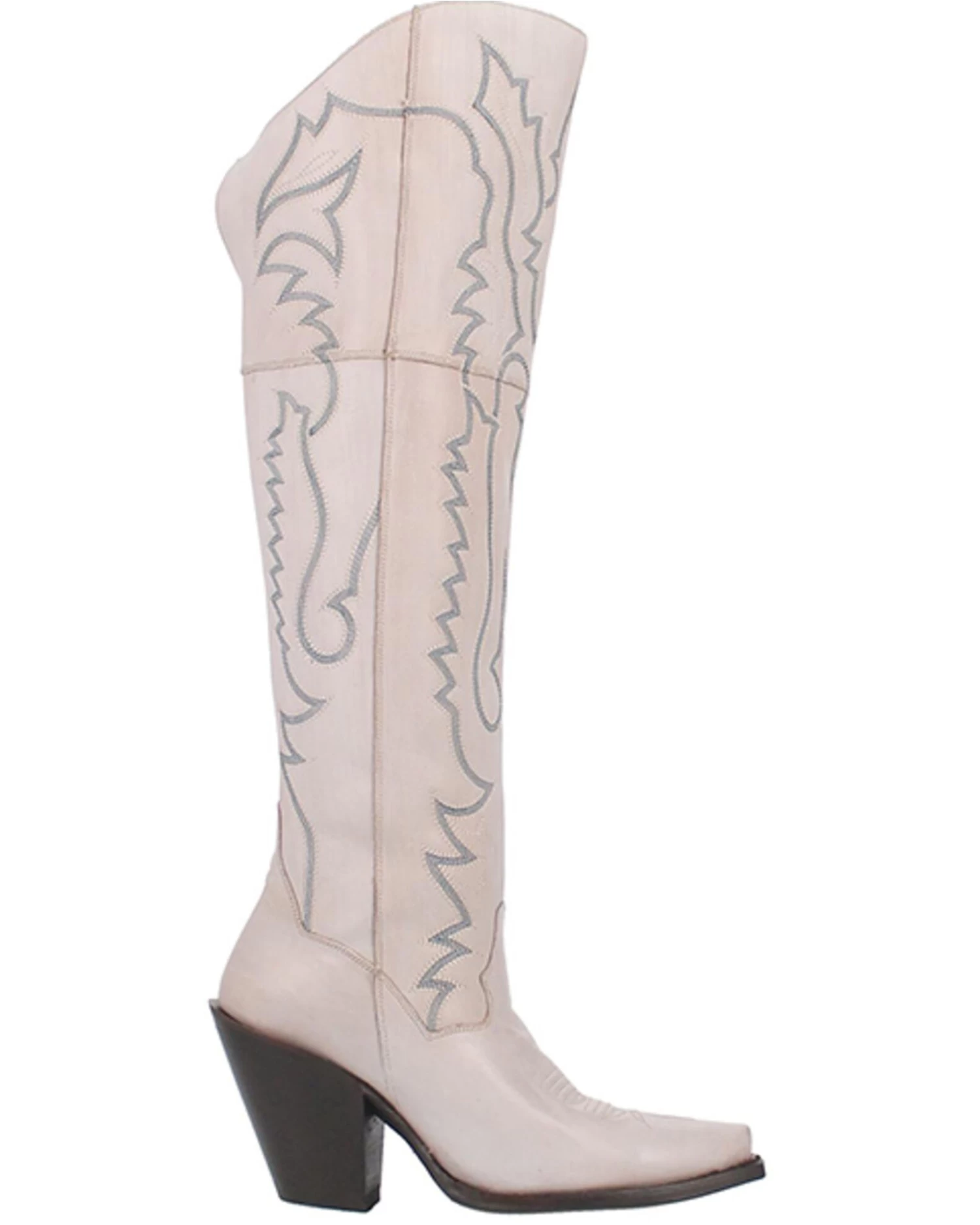 Dan Post Women's Loverfly Tall Western Boots - Snip Toe 4 Dan Post Women's Loverfly Tall Western Boots - Snip Toe - Image 2