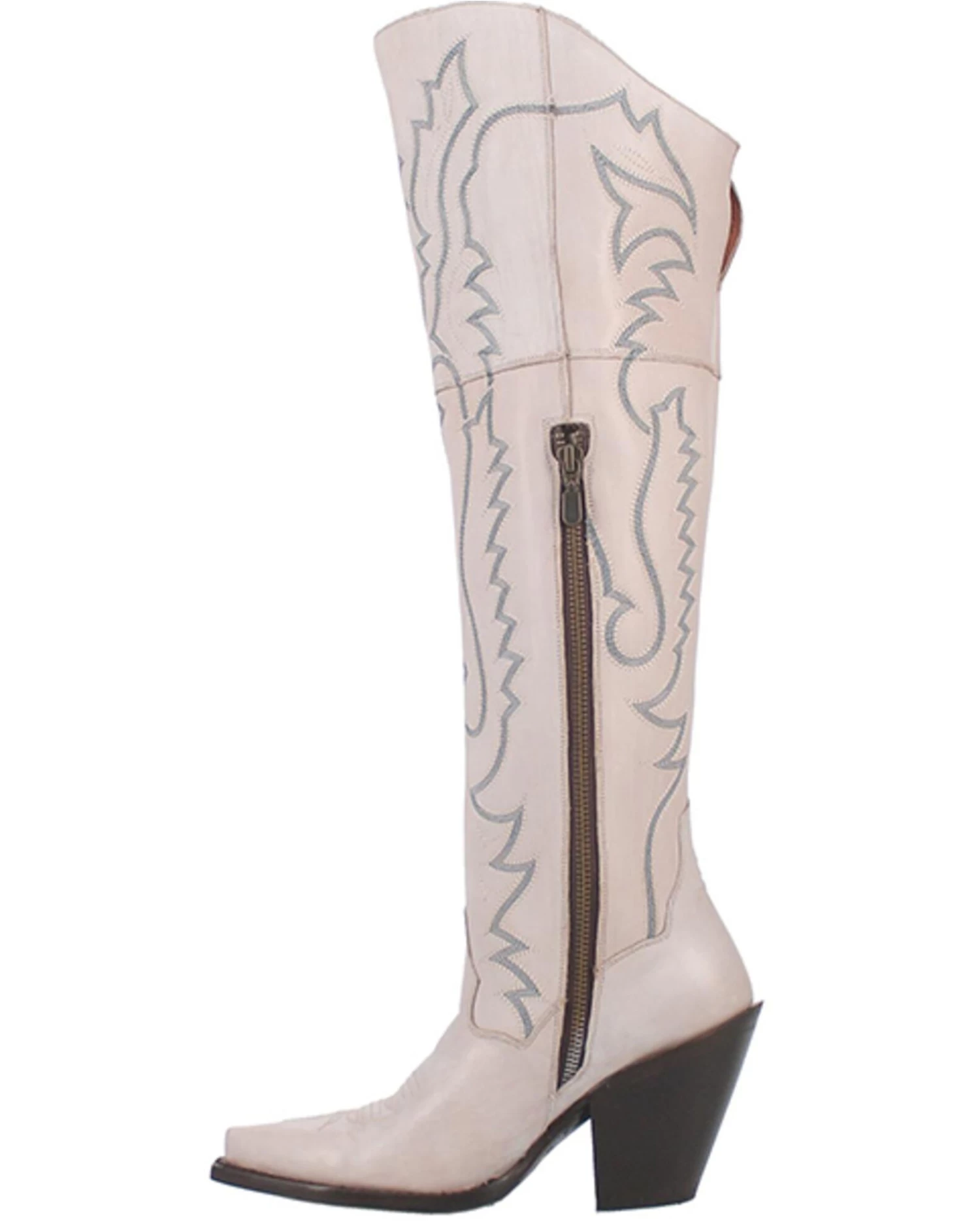 Dan Post Women's Loverfly Tall Western Boots - Snip Toe 5 Dan Post Women's Loverfly Tall Western Boots - Snip Toe - Image 3