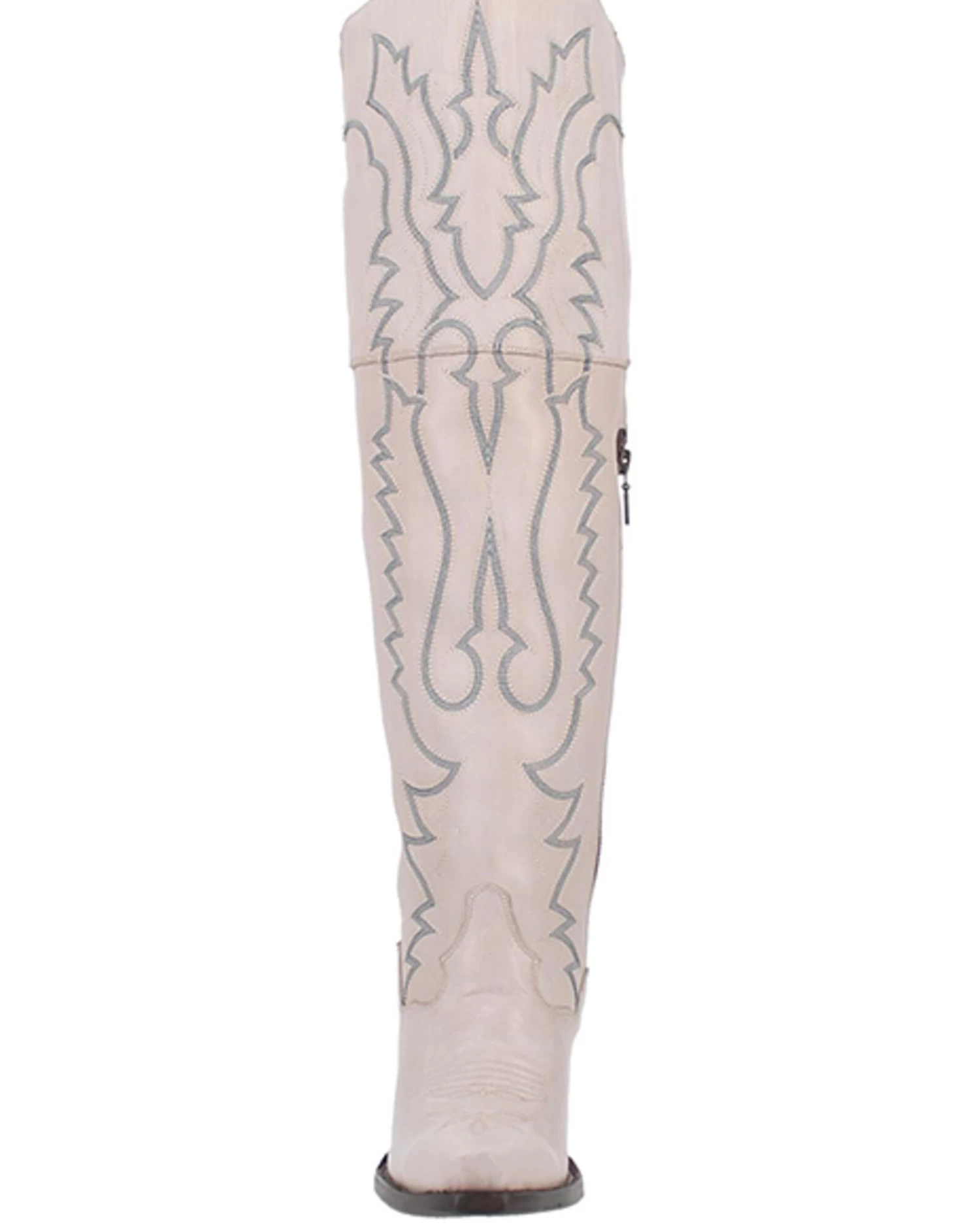 Dan Post Women's Loverfly Tall Western Boots - Snip Toe 6 Dan Post Women's Loverfly Tall Western Boots - Snip Toe - Image 4