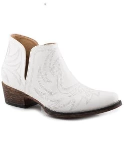 Roper Women's Ava Open Sided Western Fashion Booties - Medium Toe 