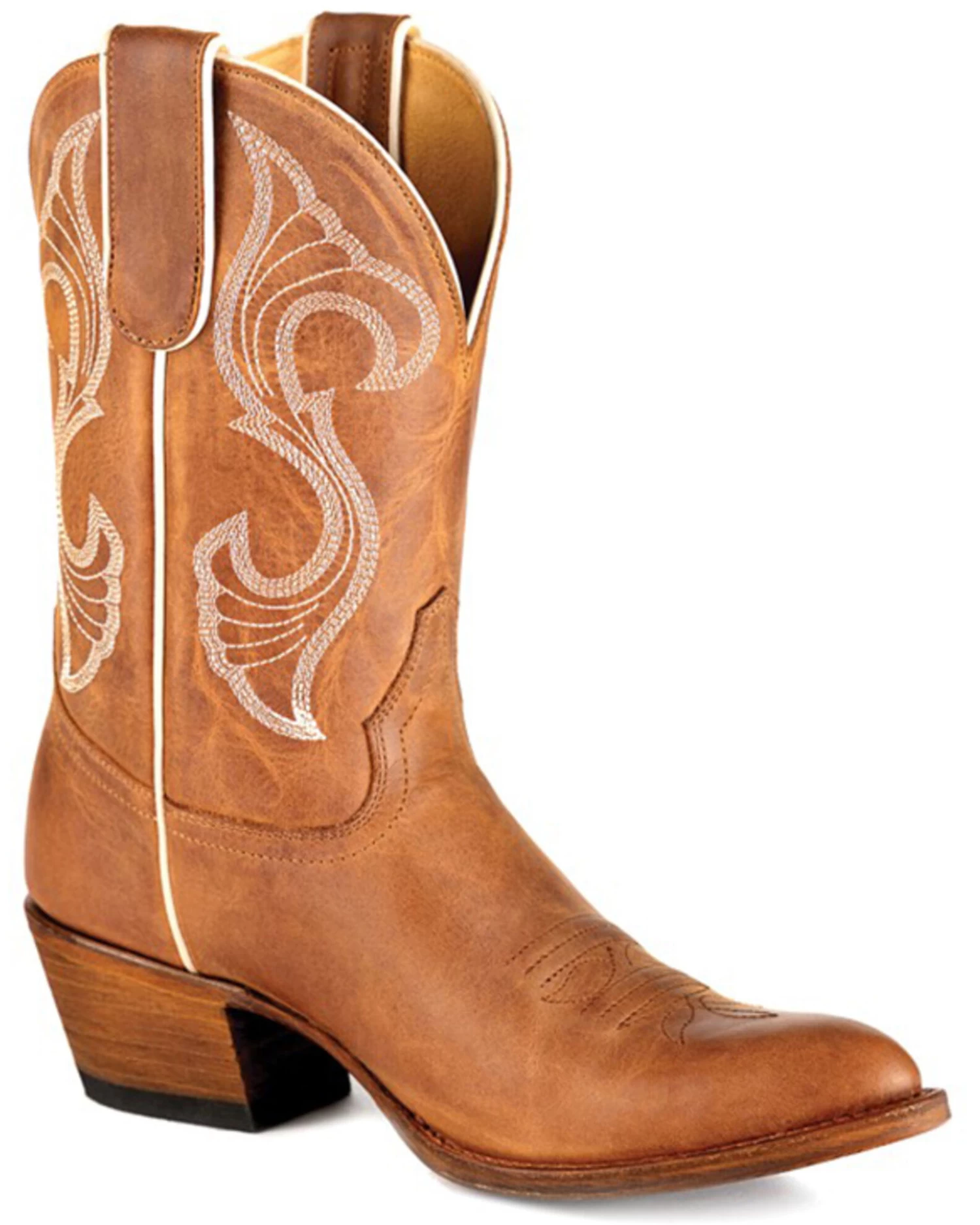 Macie Bean Women's Hot To Trot Western Boots - Round Toe 3 Macie Bean Women's Hot To Trot Western Boots - Round Toe