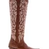 Caborca Silver Women's Allie Tall Western Boots - Snip Toe