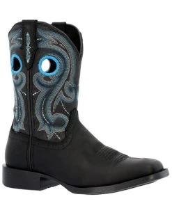 Durango Women's Westward Midnight Western Performance Boots - Broad Square Toe