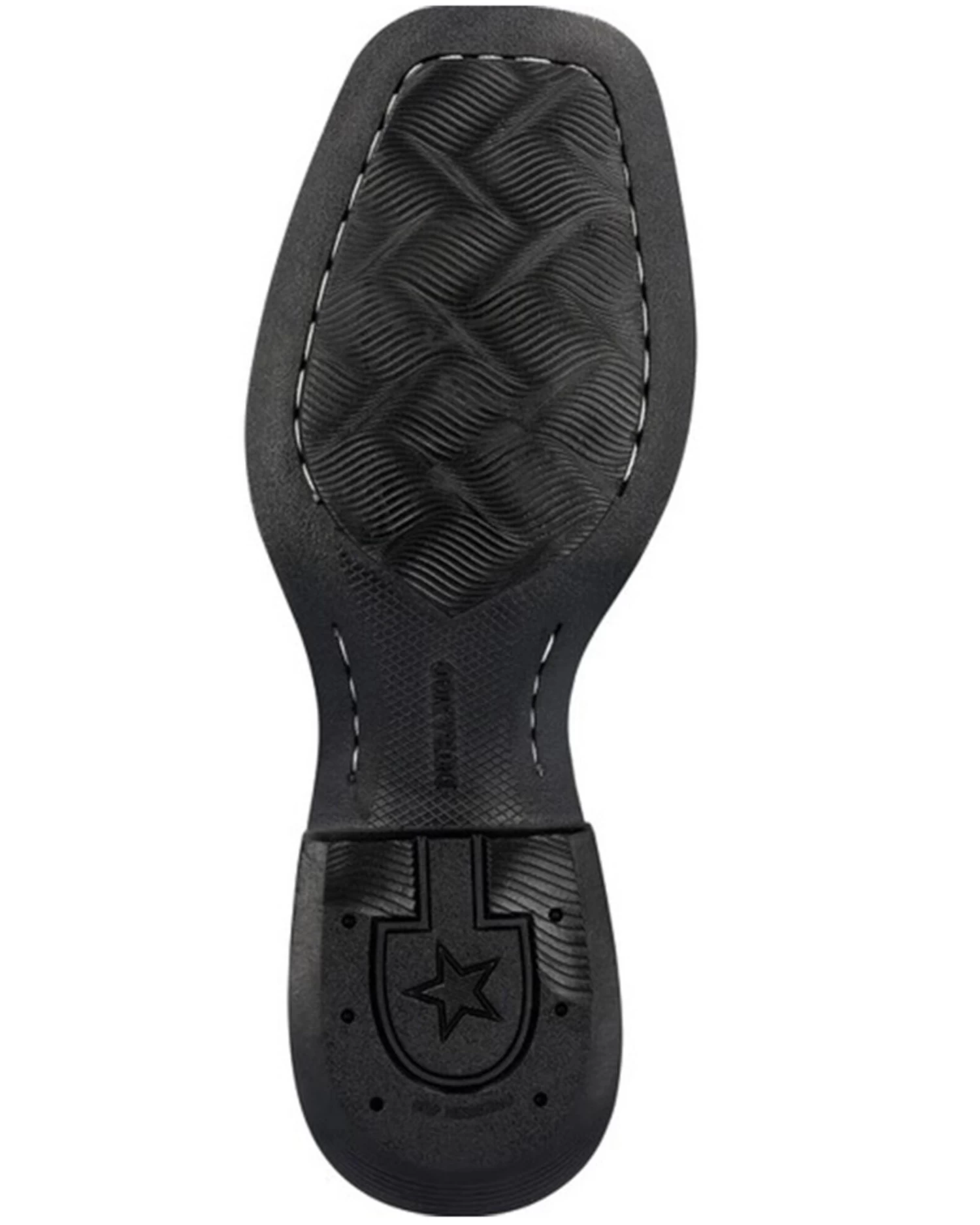 Durango Women's Westward Midnight Western Performance Boots - Broad Square Toe 8 Durango Women's Westward Midnight Western Performance Boots - Broad Square Toe - Image 6