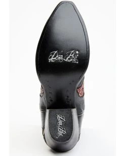 Dan Post Women's Alyssia Floral Leather Tall Western Boots - Snip Toe -Best Cowboy Boot Store 2000377481 001 P7