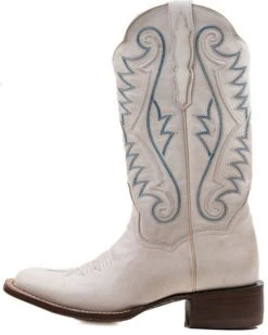 Dan Post Women's Sugar Western Boots - Broad Square Toe -Best Cowboy Boot Store 2000377486 100 P3