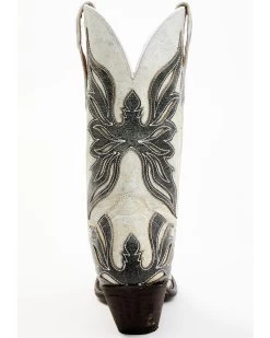 Dan Post Women's Ndulgence Vintage Leather Boots - Snip Toe -Best Cowboy Boot Store 2000377487 944 P5