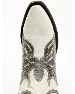 Dan Post Women's Ndulgence Vintage Leather Boots - Snip Toe -Best Cowboy Boot Store 2000377487 944 P6