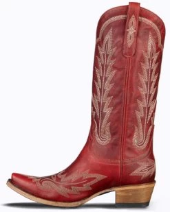 Lane Women's Lexington Leather Western Boots - Snip Toe -Best Cowboy Boot Store 2000377620 605 P3