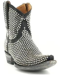 Old Gringo Women's Agujas Western Fashion Booties - Snip Toe