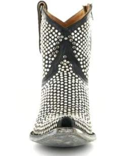 Old Gringo Women's Agujas Western Fashion Booties - Snip Toe -Best Cowboy Boot Store 2000377758 001 P4