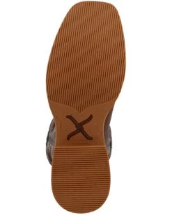 Twisted X Men's 12" Tech X Western Boot - Broad Square Toe -Best Cowboy Boot Store 2000378356 200 P4