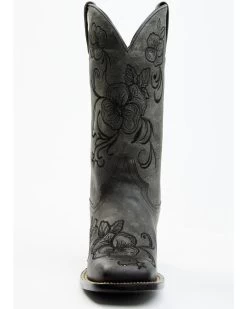 Shyanne Women's Lasy Western Boots - Broad Square Toe -Best Cowboy Boot Store 2000378395 001 P4