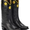 Ranch Road Boots Women's Rosette Floral Embroidered Western Boots - Snip Toe 1 Ranch Road Boots Women's Rosette Floral Embroidered Western Boots - Snip Toe -Best Cowboy Boot Store 2000378494 001 P1