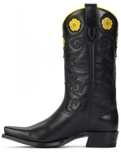 Ranch Road Boots Women's Rosette Floral Embroidered Western Boots - Snip Toe 10 Ranch Road Boots Women's Rosette Floral Embroidered Western Boots - Snip Toe -Best Cowboy Boot Store 2000378494 001 P3
