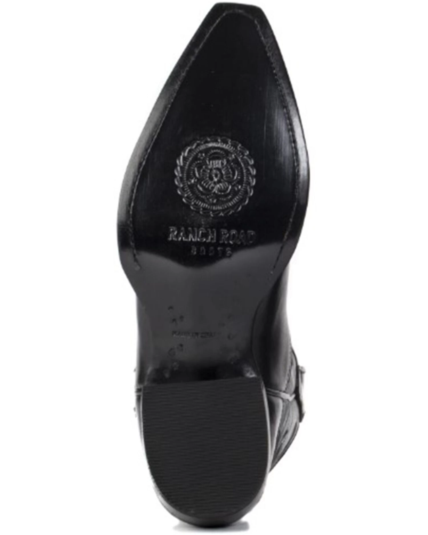 Ranch Road Boots Women's Rosette Floral Embroidered Western Boots - Snip Toe 8 Ranch Road Boots Women's Rosette Floral Embroidered Western Boots - Snip Toe - Image 6