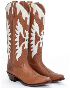 Ranch Road Boots Women's Scarlett Firebird Tall Western Boots - Snip Toe