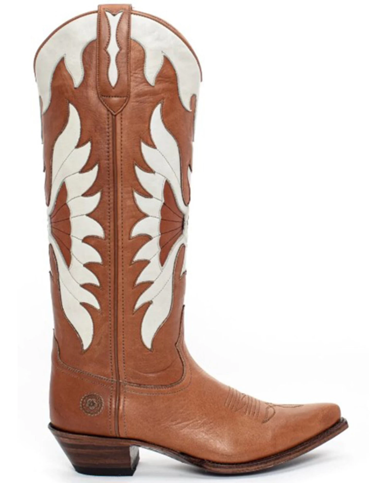 Ranch Road Boots Women's Scarlett Firebird Tall Western Boots - Snip Toe 4 Ranch Road Boots Women's Scarlett Firebird Tall Western Boots - Snip Toe - Image 2