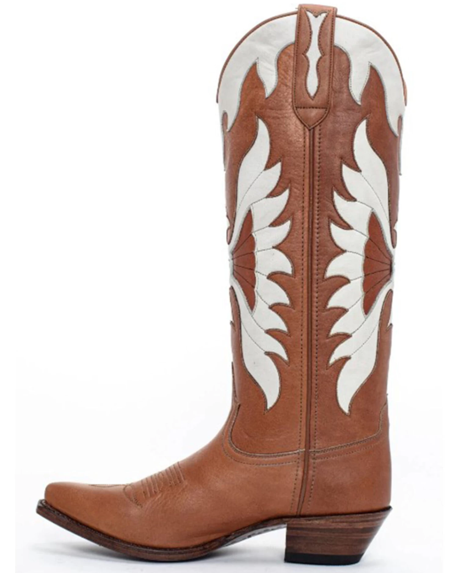 Ranch Road Boots Women's Scarlett Firebird Tall Western Boots - Snip Toe 5 Ranch Road Boots Women's Scarlett Firebird Tall Western Boots - Snip Toe - Image 3