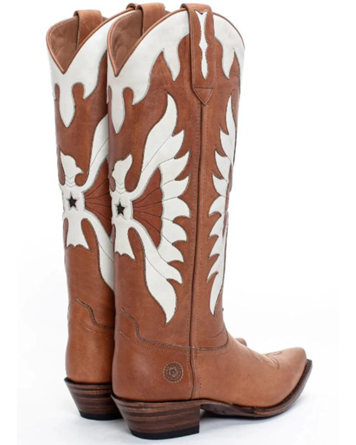 Ranch Road Boots Women's Scarlett Firebird Tall Western Boots - Snip Toe 6 Ranch Road Boots Women's Scarlett Firebird Tall Western Boots - Snip Toe - Image 4