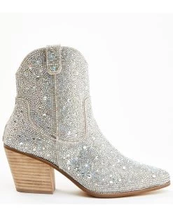 Matisse Women's Harlow Rhinestone Booties - Snip Toe -Best Cowboy Boot Store 2000378931 000 P2