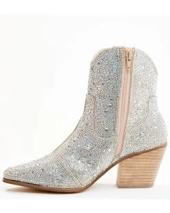 Matisse Women's Harlow Rhinestone Booties - Snip Toe -Best Cowboy Boot Store 2000378931 000 P3