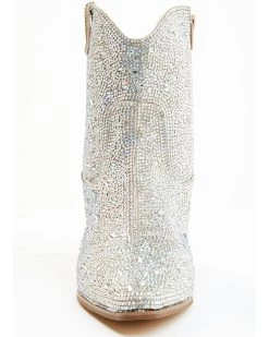 Matisse Women's Harlow Rhinestone Booties - Snip Toe -Best Cowboy Boot Store 2000378931 000 P4