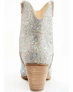 Matisse Women's Harlow Rhinestone Booties - Snip Toe -Best Cowboy Boot Store 2000378931 000 P5