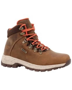 Georgia Boot Women's Eagle Trail Waterproof Hiker Boots - Soft Toe