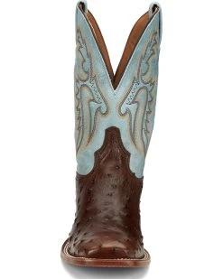 Tony Lama Men's Castillo Exotic Ostrich Western Boots - Broad Square Toe 12 Tony Lama Men's Castillo Exotic Ostrich Western Boots - Broad Square Toe -Best Cowboy Boot Store 2000379338 200 P4